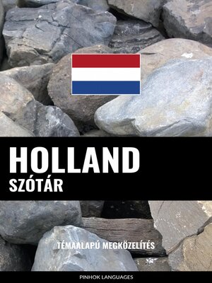 cover image of Holland szótár